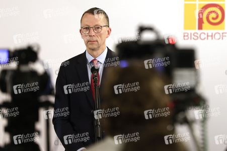 Pressekonferenz zur Herbst-Vollversammlung der Deutschen Bischofskonferenz in Fulda