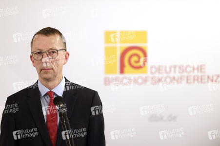 Pressekonferenz zur Herbst-Vollversammlung der Deutschen Bischofskonferenz in Fulda