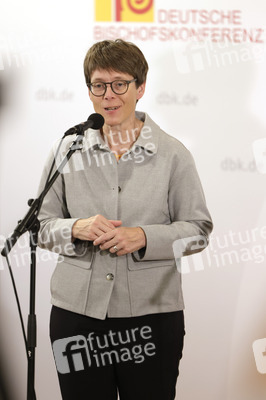 Pressekonferenz zur Herbst-Vollversammlung der Deutschen Bischofskonferenz in Fulda