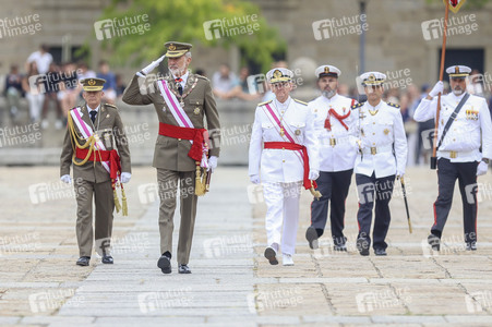 König Felipe bei Ordensverleihung in San Lorenzo de El Escorial