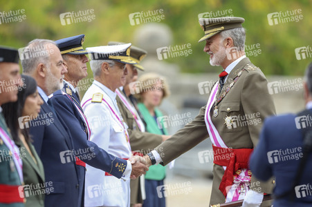 König Felipe bei Ordensverleihung in San Lorenzo de El Escorial