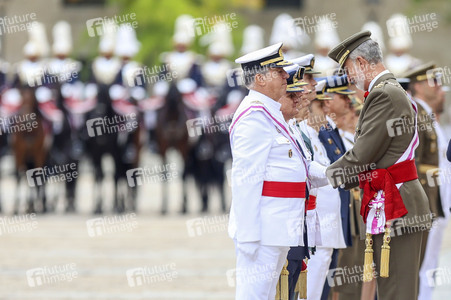 König Felipe bei Ordensverleihung in San Lorenzo de El Escorial