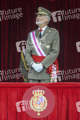 König Felipe bei Ordensverleihung in San Lorenzo de El Escorial