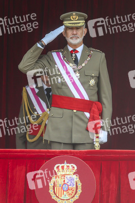 König Felipe bei Ordensverleihung in San Lorenzo de El Escorial