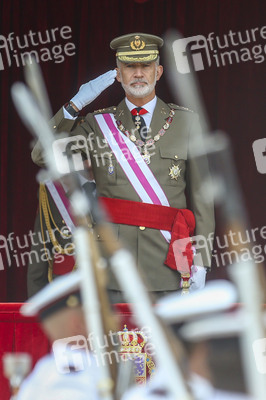 König Felipe bei Ordensverleihung in San Lorenzo de El Escorial