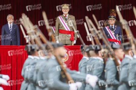 König Felipe bei Ordensverleihung in San Lorenzo de El Escorial