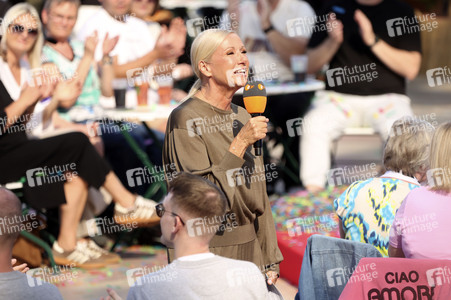 TV Show 'ZDF-Fernsehgarten' in Mainz