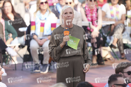 TV Show 'ZDF-Fernsehgarten' in Mainz