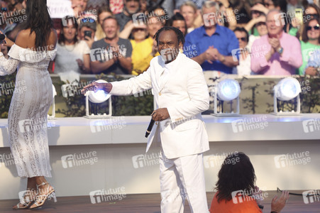 TV Show 'ZDF-Fernsehgarten' in Mainz
