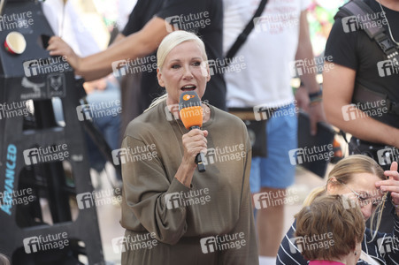 TV Show 'ZDF-Fernsehgarten' in Mainz