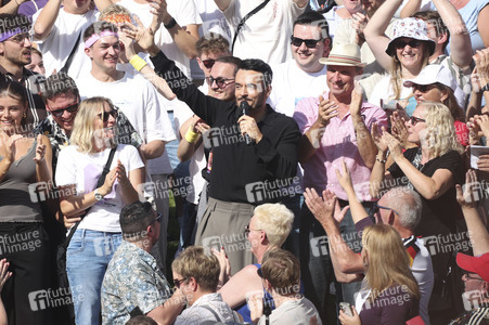 TV Show 'ZDF-Fernsehgarten' in Mainz