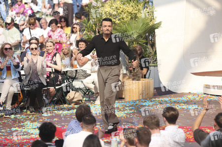 TV Show 'ZDF-Fernsehgarten' in Mainz