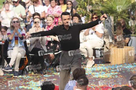 TV Show 'ZDF-Fernsehgarten' in Mainz