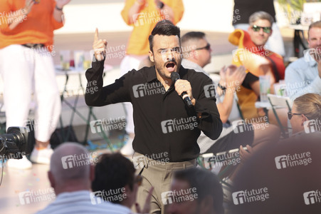 TV Show 'ZDF-Fernsehgarten' in Mainz