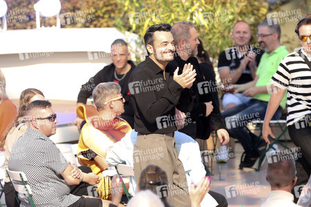 TV Show 'ZDF-Fernsehgarten' in Mainz