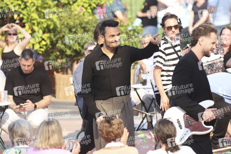 TV Show 'ZDF-Fernsehgarten' in Mainz