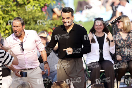 TV Show 'ZDF-Fernsehgarten' in Mainz