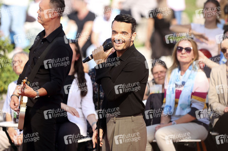 TV Show 'ZDF-Fernsehgarten' in Mainz