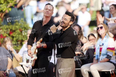 TV Show 'ZDF-Fernsehgarten' in Mainz