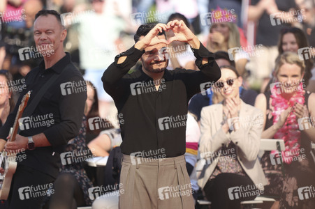 TV Show 'ZDF-Fernsehgarten' in Mainz