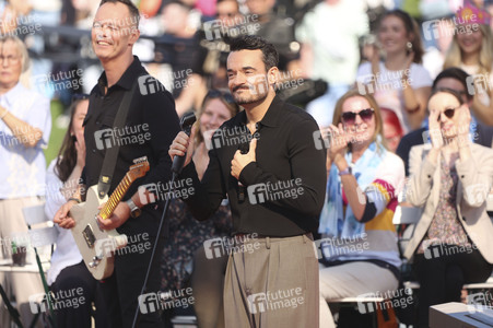 TV Show 'ZDF-Fernsehgarten' in Mainz