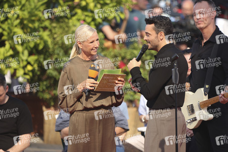 TV Show 'ZDF-Fernsehgarten' in Mainz