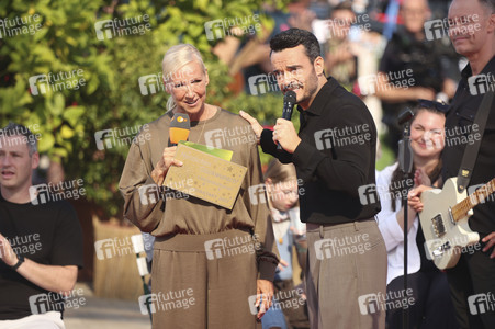 TV Show 'ZDF-Fernsehgarten' in Mainz