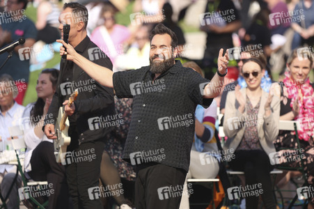 TV Show 'ZDF-Fernsehgarten' in Mainz