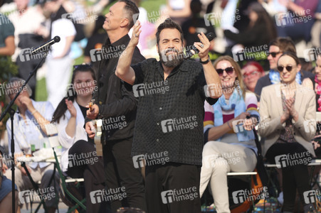 TV Show 'ZDF-Fernsehgarten' in Mainz