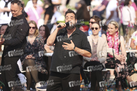 TV Show 'ZDF-Fernsehgarten' in Mainz