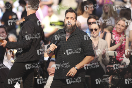 TV Show 'ZDF-Fernsehgarten' in Mainz