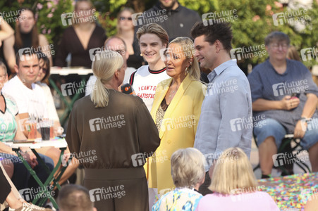 TV Show 'ZDF-Fernsehgarten' in Mainz