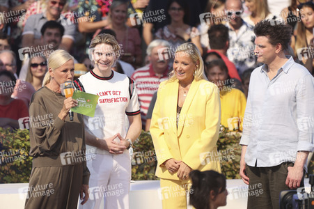 TV Show 'ZDF-Fernsehgarten' in Mainz