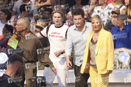 TV Show 'ZDF-Fernsehgarten' in Mainz