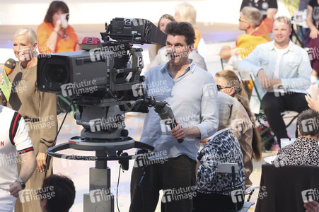 TV Show 'ZDF-Fernsehgarten' in Mainz