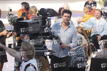 TV Show 'ZDF-Fernsehgarten' in Mainz