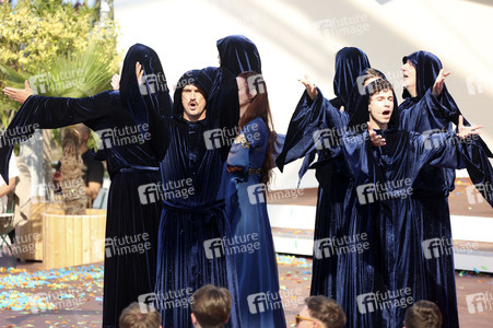 TV Show 'ZDF-Fernsehgarten' in Mainz