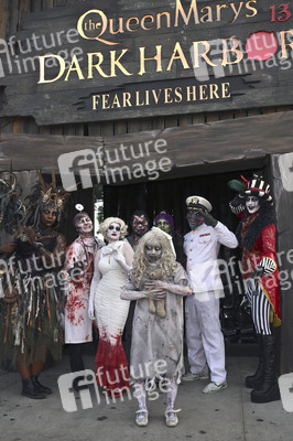Queen Mary's Dark Harbor Media & VIP Night in Long Beach