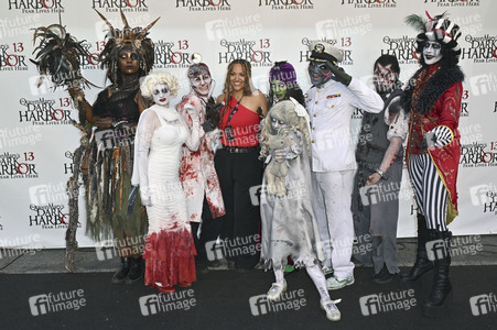 Queen Mary's Dark Harbor Media & VIP Night in Long Beach