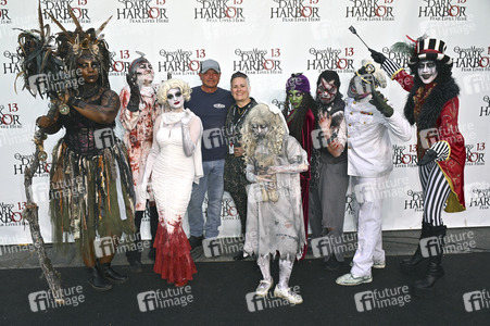 Queen Mary's Dark Harbor Media & VIP Night in Long Beach