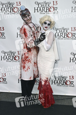 Queen Mary's Dark Harbor Media & VIP Night in Long Beach