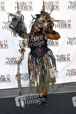 Queen Mary's Dark Harbor Media & VIP Night in Long Beach