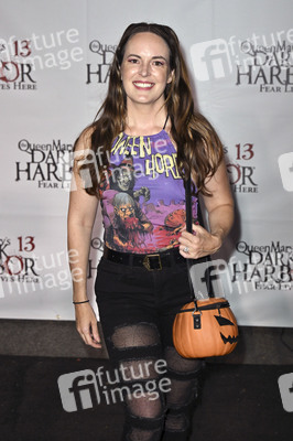 Queen Mary's Dark Harbor Media & VIP Night in Long Beach