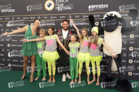 Filmpremiere 'Shaun das Schaf - Spuk im Kürbisfeld', Zurich Film Festival 2026