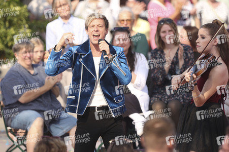 TV Show 'ZDF-Fernsehgarten' in Mainz