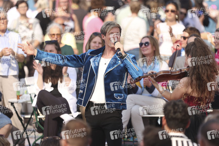 TV Show 'ZDF-Fernsehgarten' in Mainz