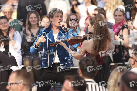 TV Show 'ZDF-Fernsehgarten' in Mainz