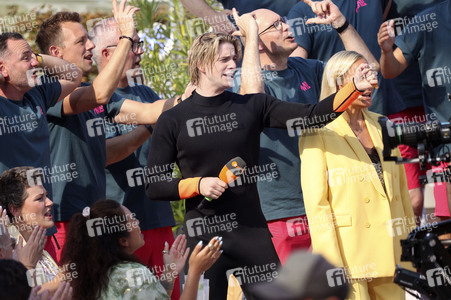TV Show 'ZDF-Fernsehgarten' in Mainz
