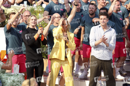 TV Show 'ZDF-Fernsehgarten' in Mainz