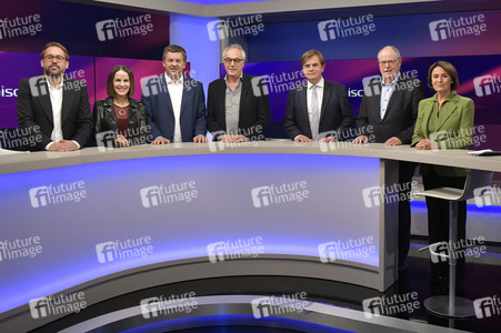 Talkshow 'maischberger' in Berlin